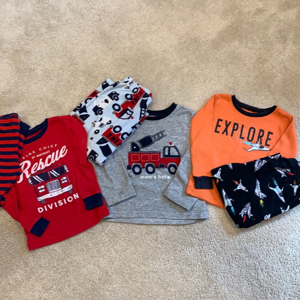 Bundle of Carter’s PJs